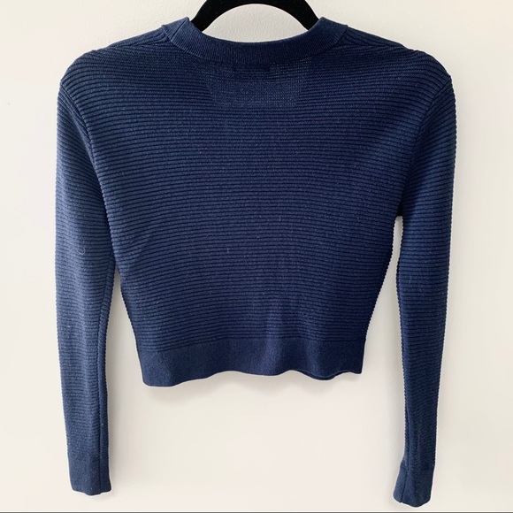 🔴SOLD🔴 Wilfred Light Cropped Cardigan - Picture 3 of 6